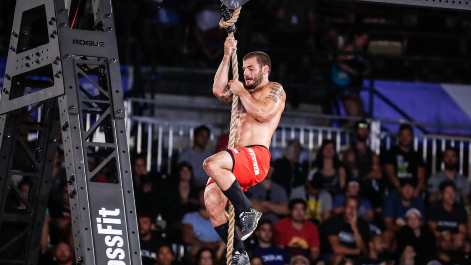 Crossfit clearance climbing rope